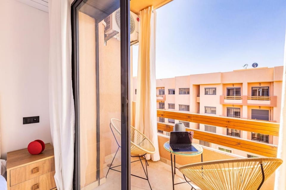 Pool views 2BR family apartment Apartment in Marrakesh