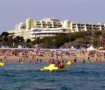 Property building, View (from property/room), Beach