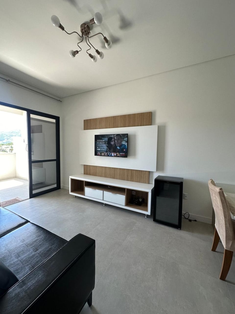 Apartamento 205 Praia Grande - Pé na areia - Governador Celso Ramos Apartment in Florianopolis