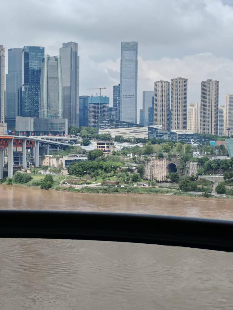 City view, River view