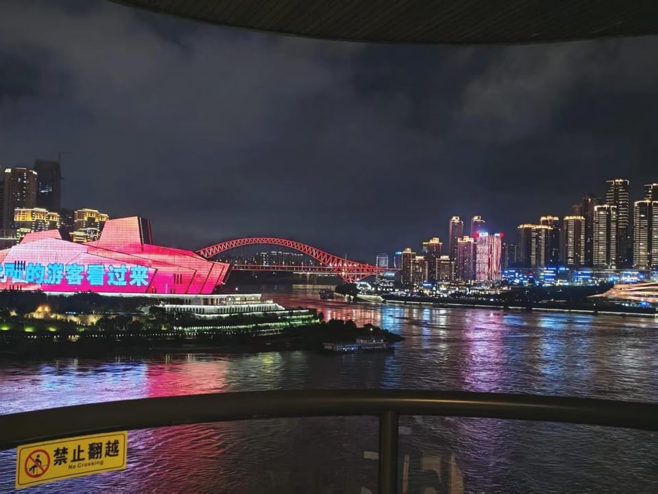 Night, River view