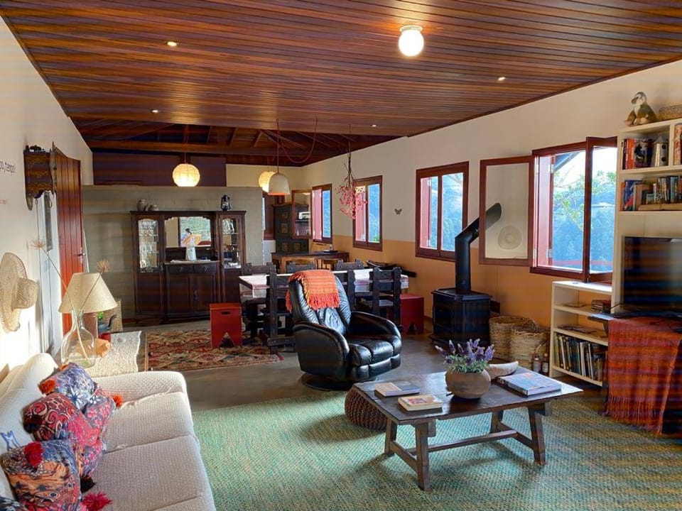Casa poesia vista maravilhosa em Gonçalves-MG House in State of São Paulo