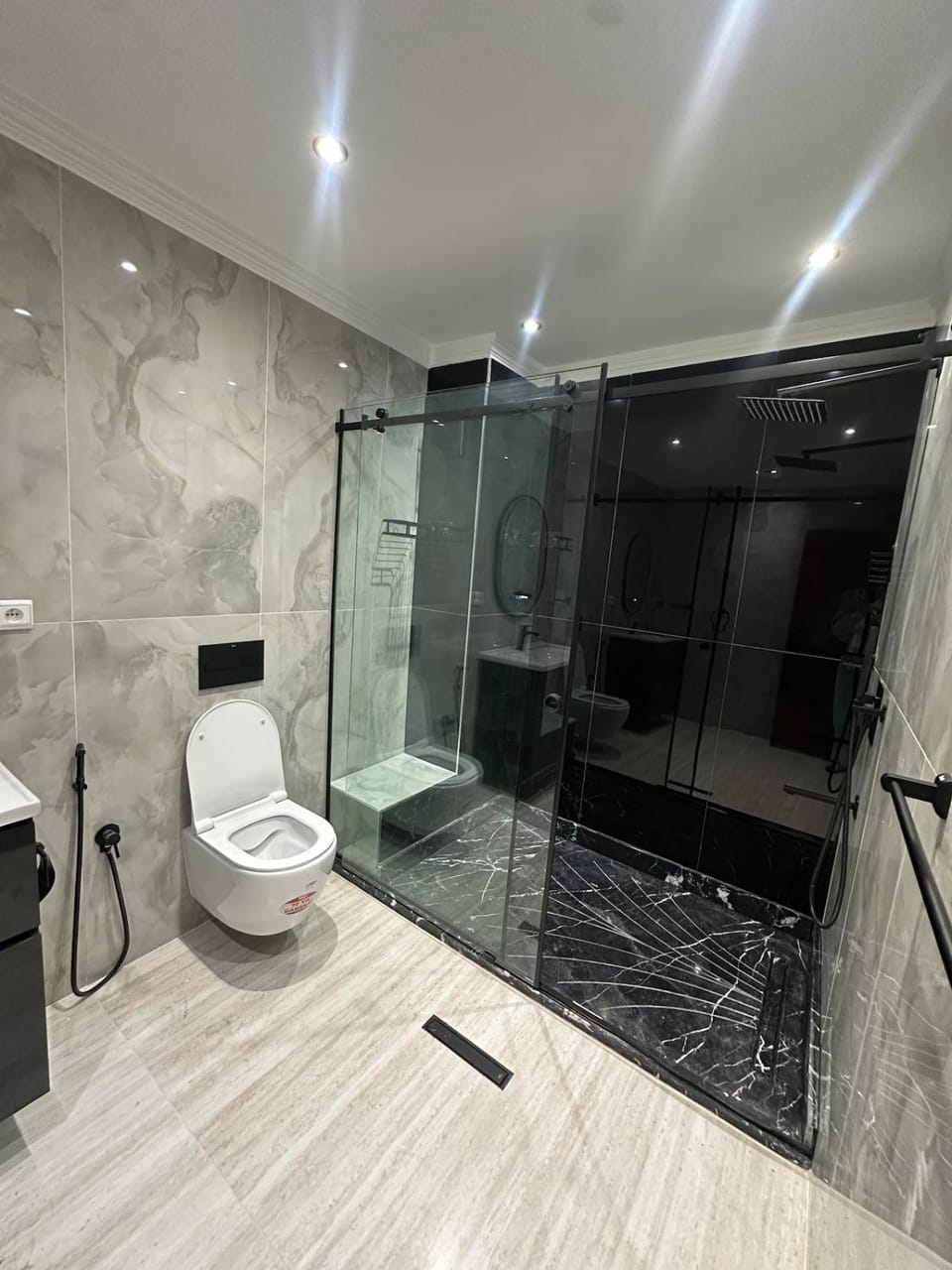 Shower, Toilet
