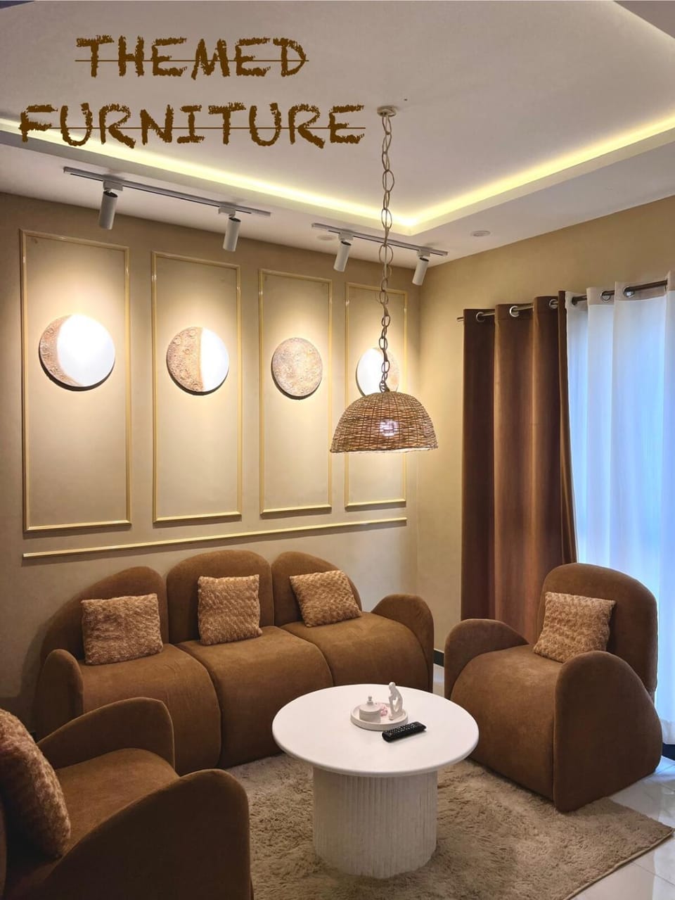 Sukoon e Maskan Private Home Cinema 110 screen Apartment in Islamabad