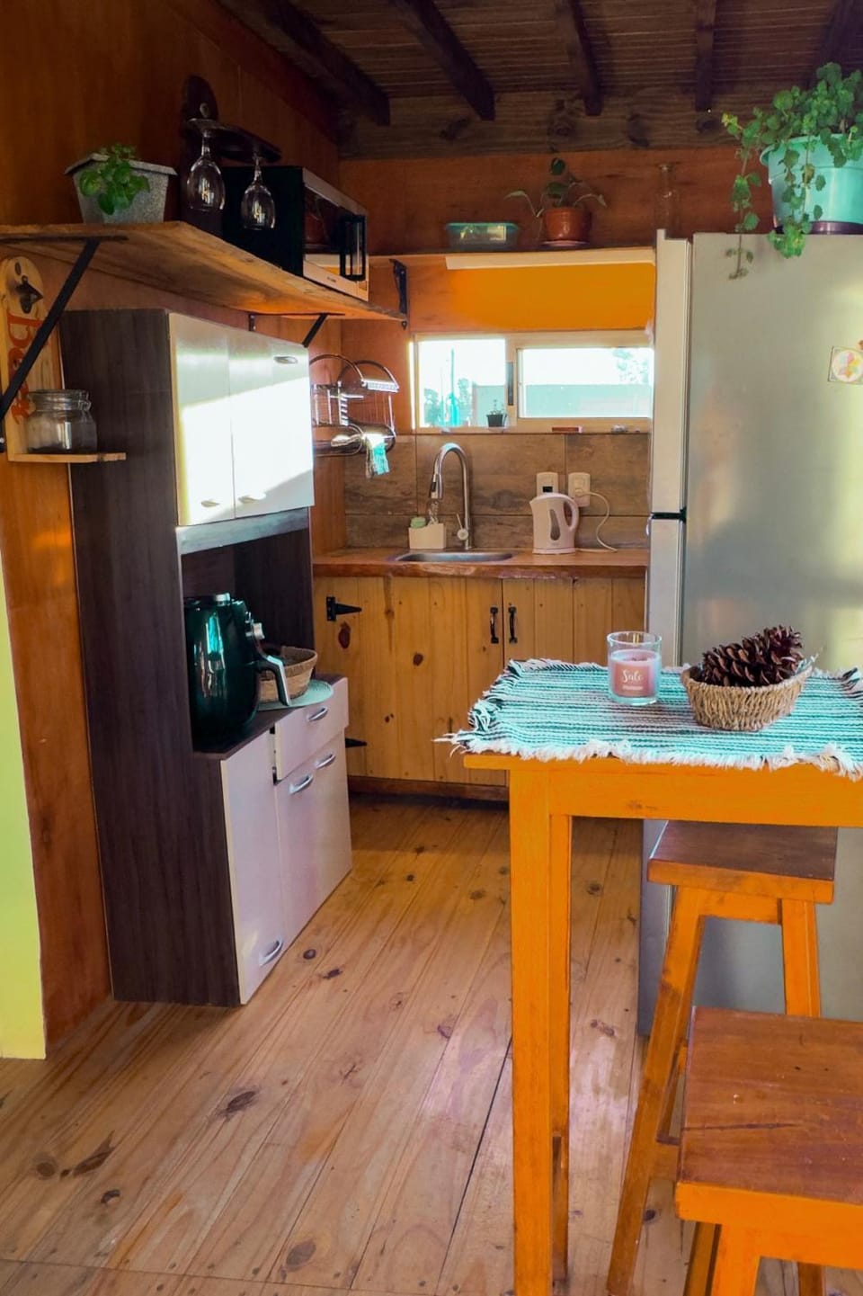 Beautiful romantic cabin for a relaxing getaway Cabin in Ciudad de la Costa