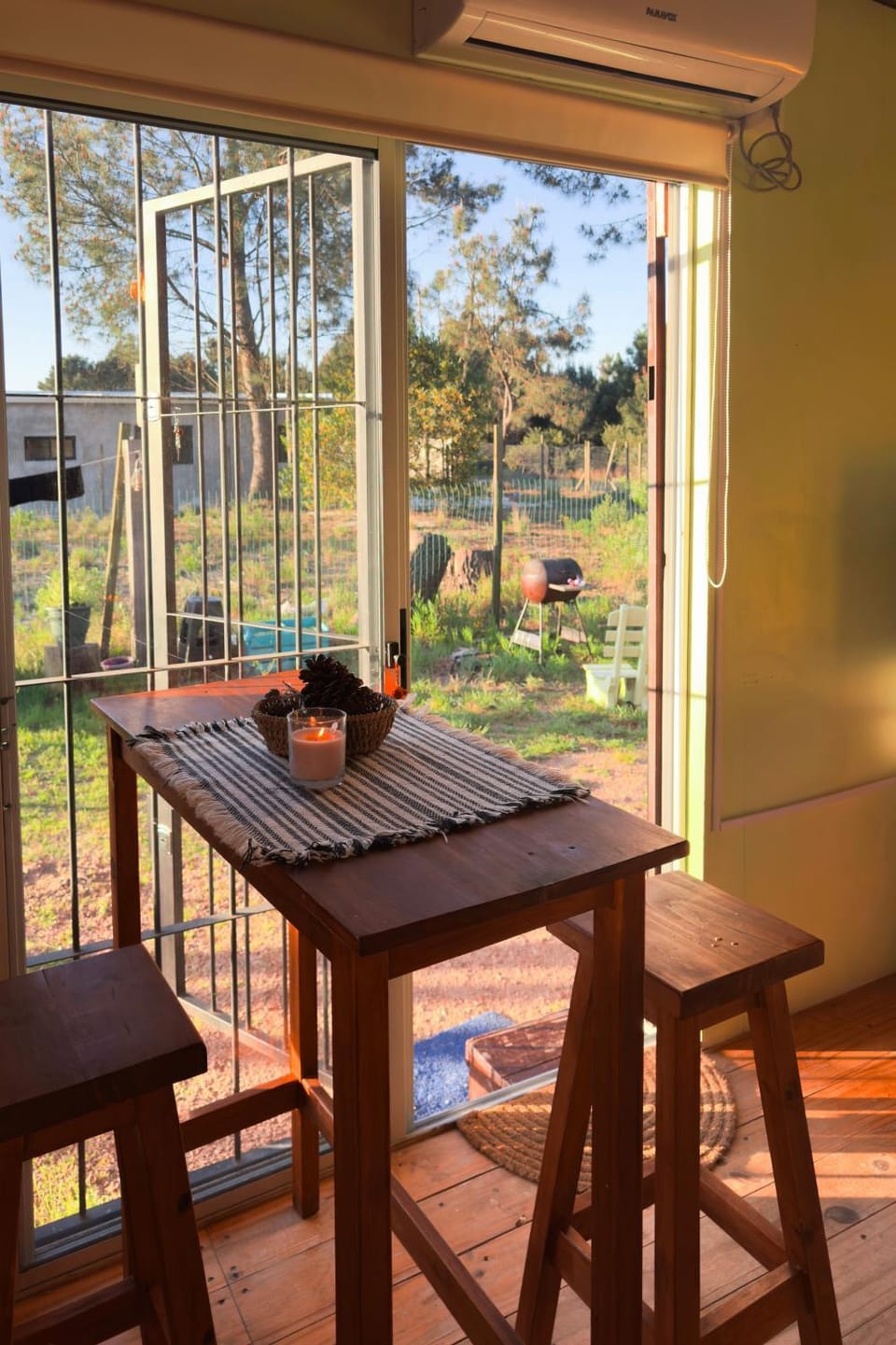 Beautiful romantic cabin for a relaxing getaway Cabin in Ciudad de la Costa