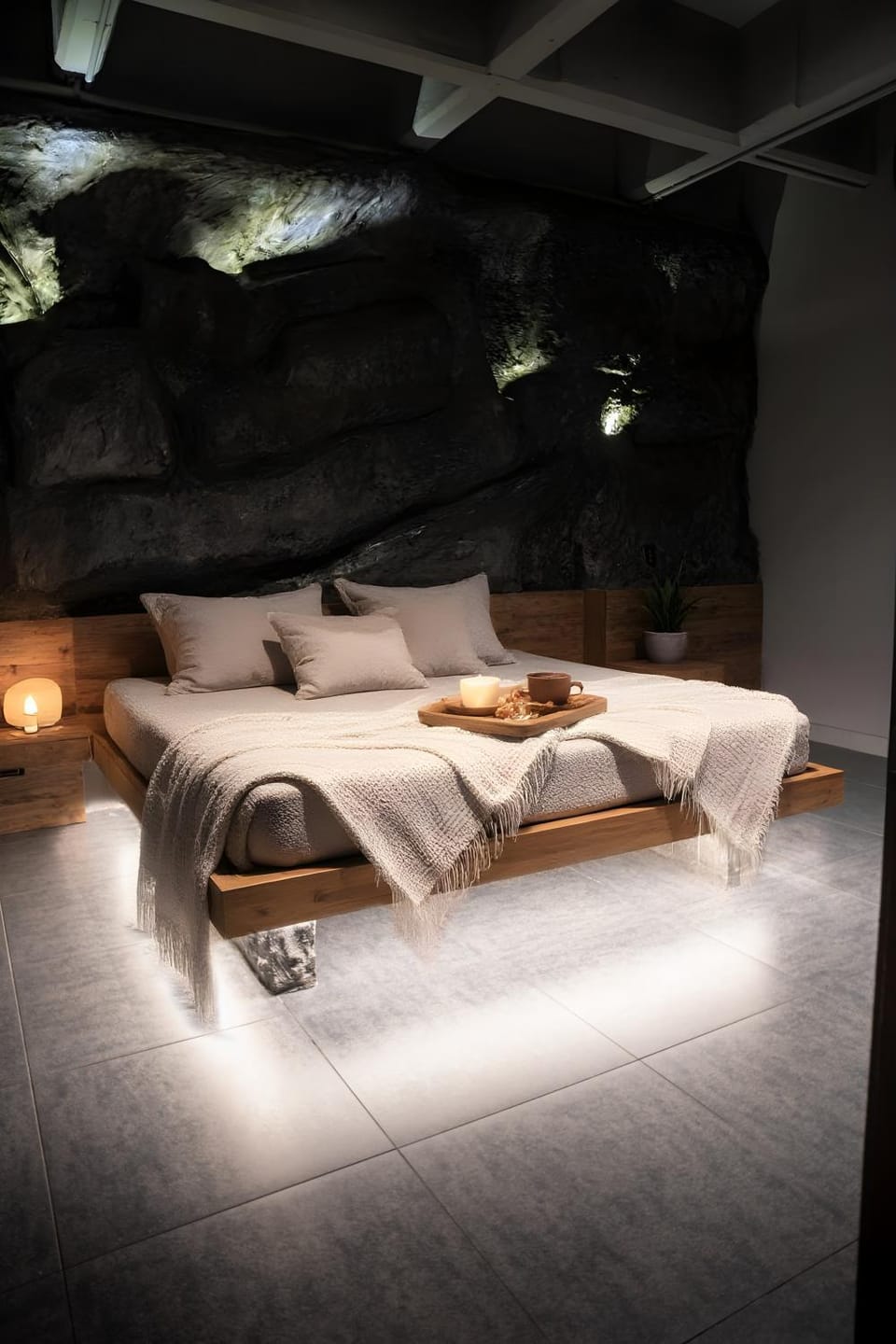 Bed, Photo of the whole room, Bedroom