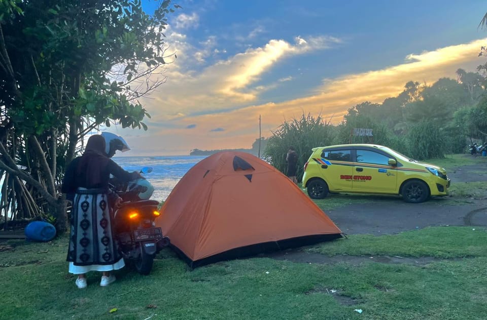 Camping Keluarga pantai madasari Campground/ 
RV Resort in West Java