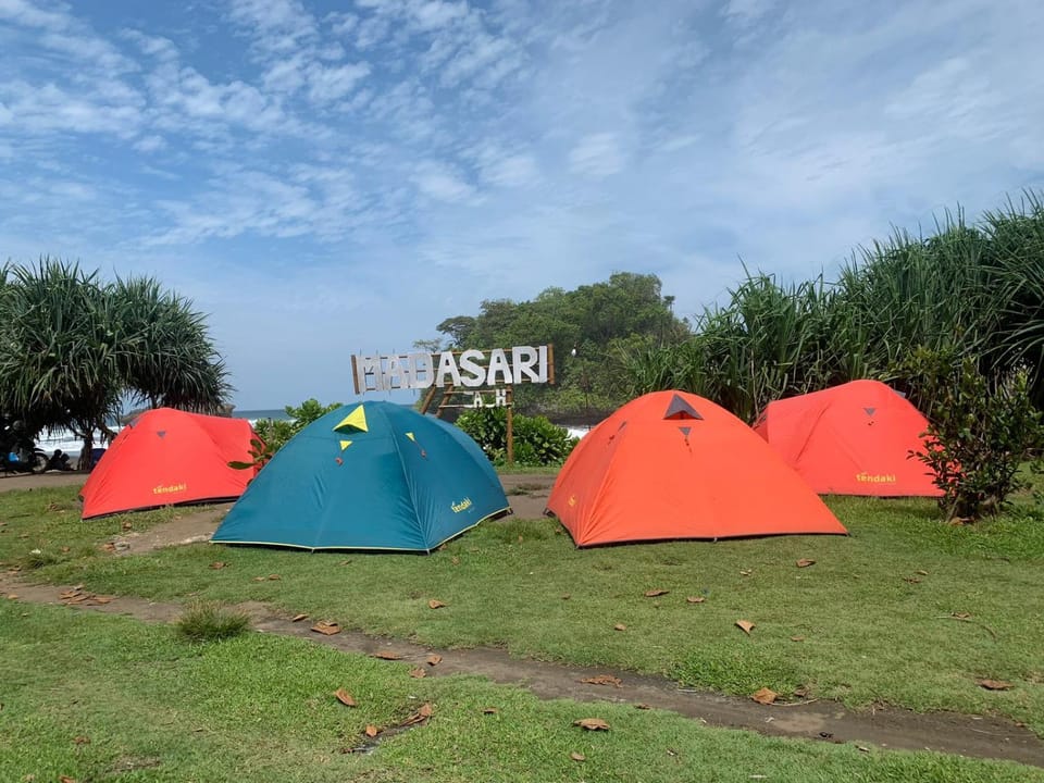 Camping Keluarga pantai madasari Campground/ 
RV Resort in West Java
