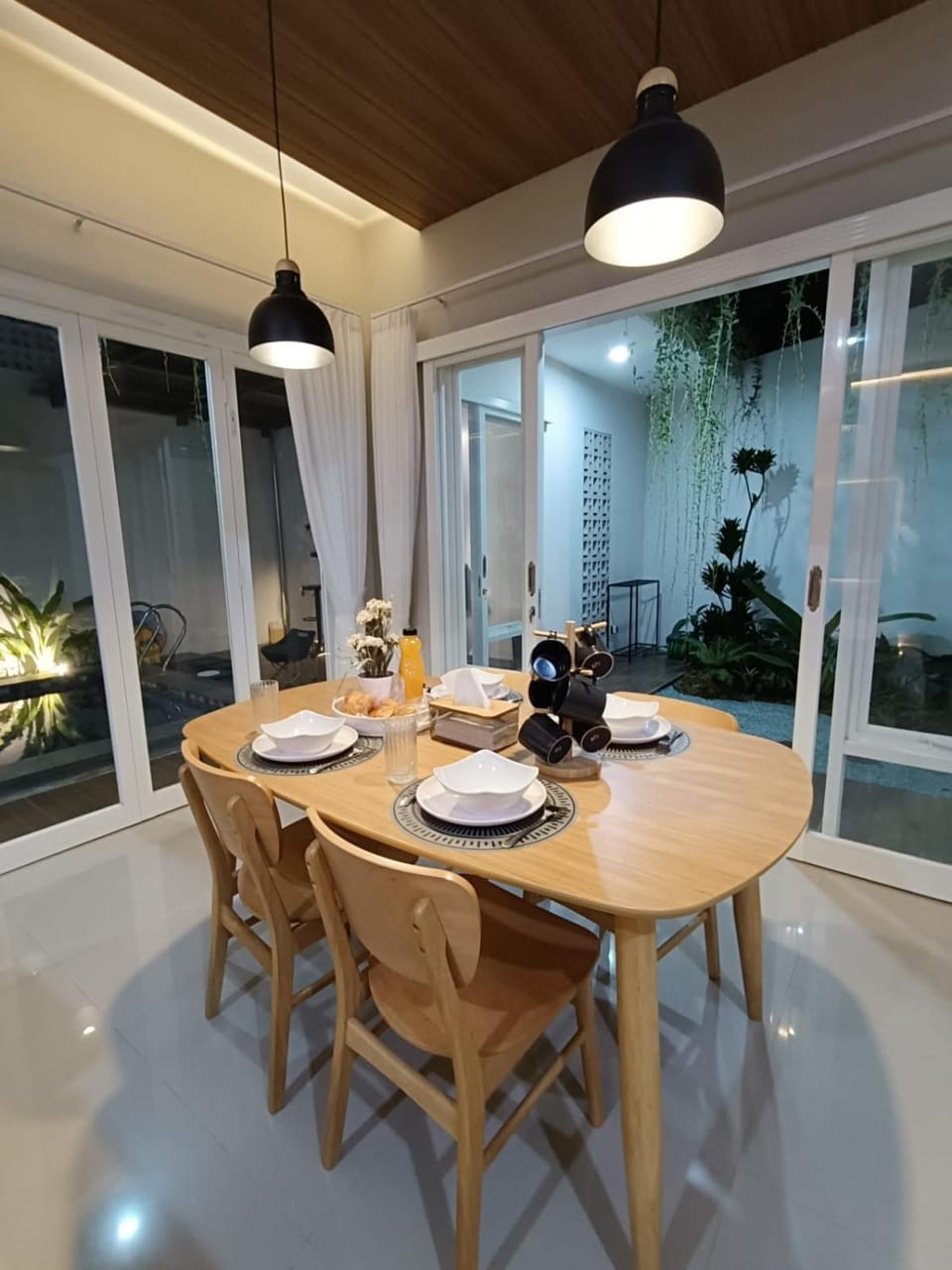 Dining area