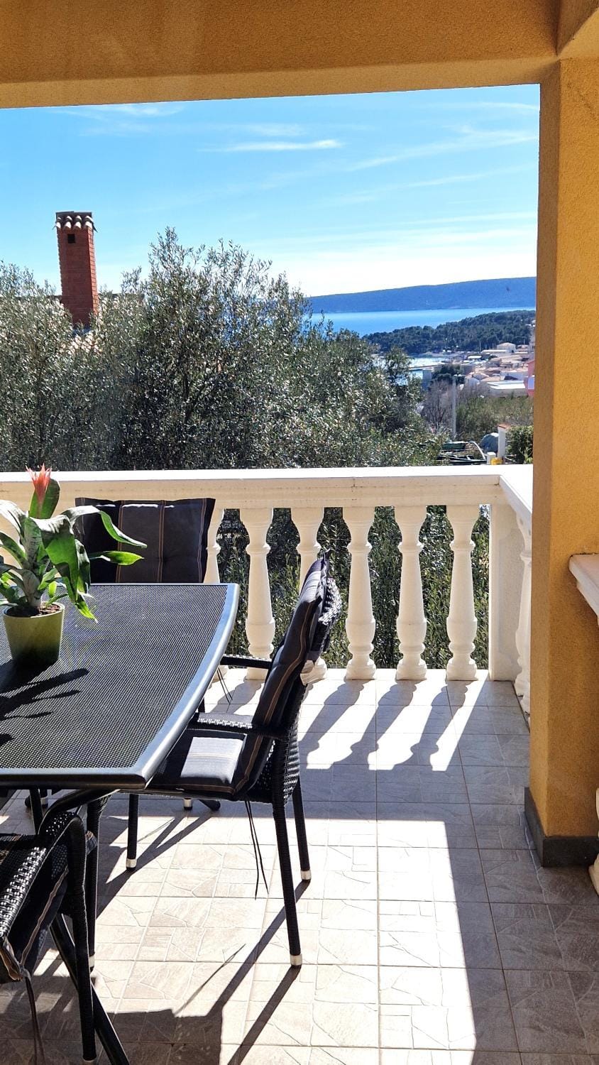 View (from property/room), Balcony/Terrace, Sea view