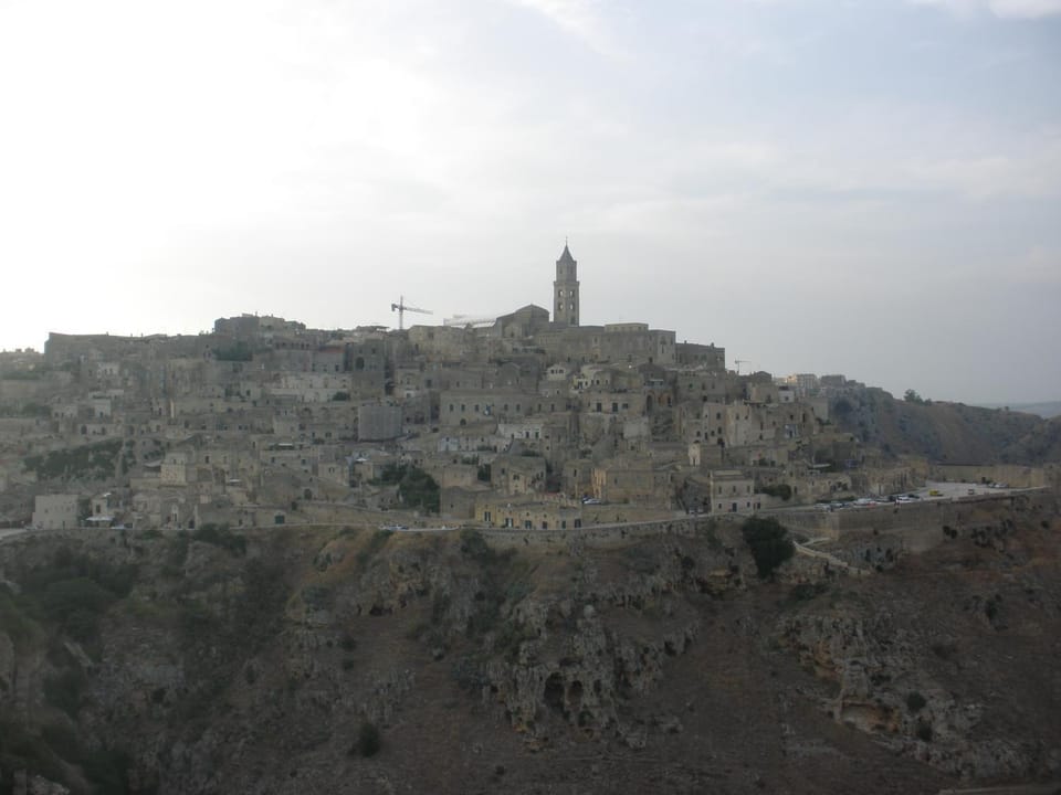 B&B Dante Bed and Breakfast in Matera