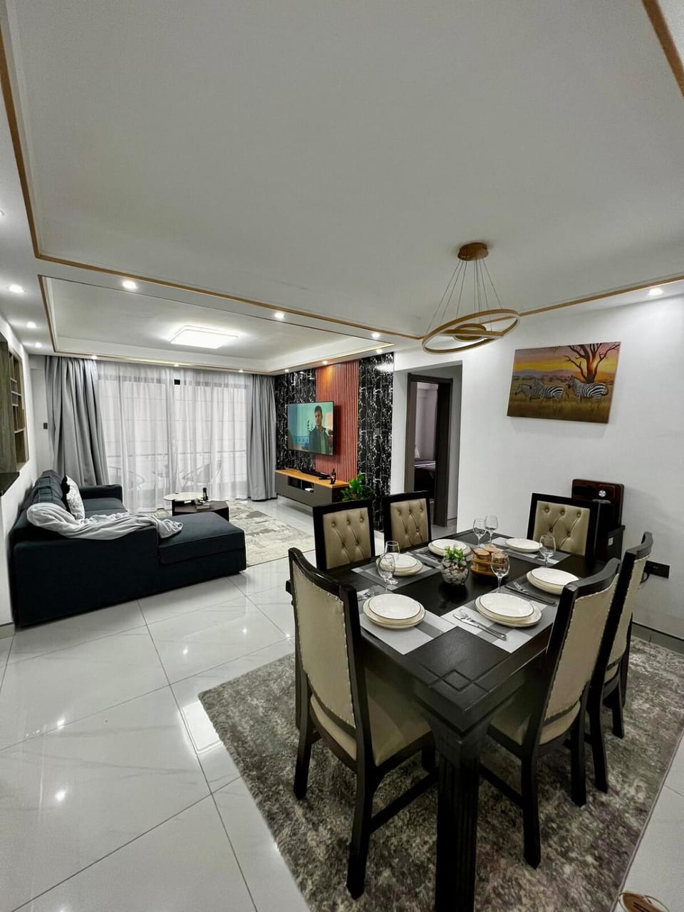 Urban Charm 2BR Apartment Apartment in Nairobi County