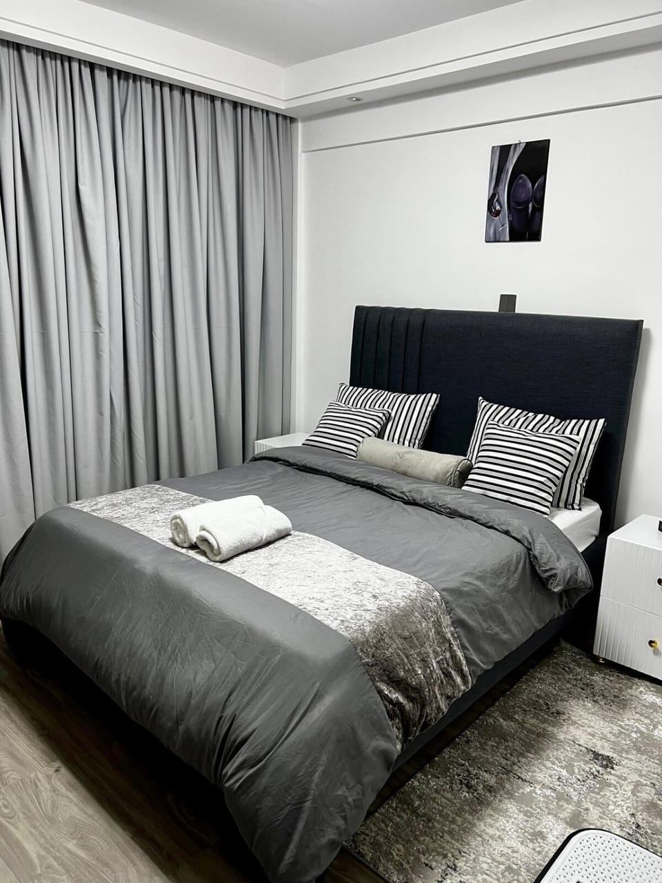 Urban Charm 2BR Apartment Apartment in Nairobi County