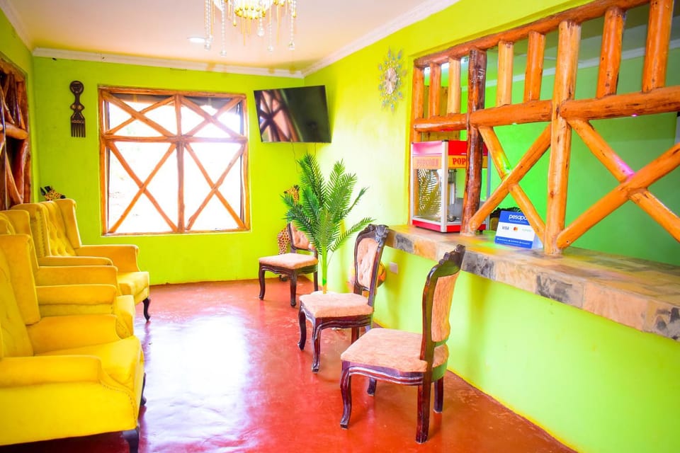 Lobby or reception, Business facilities