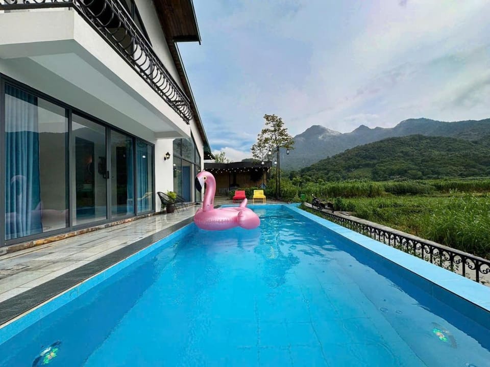Natural landscape, Mountain view, Pool view, Swimming pool, Swimming pool