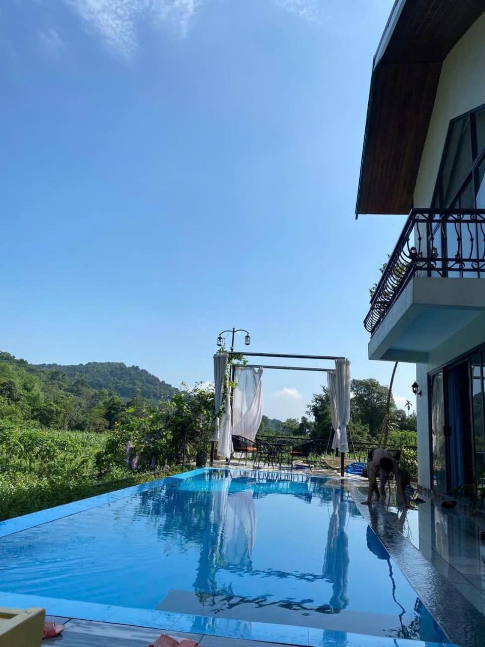 Natural landscape, Mountain view, Swimming pool, Swimming pool