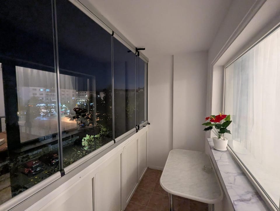 View (from property/room), Balcony/Terrace, Seating area