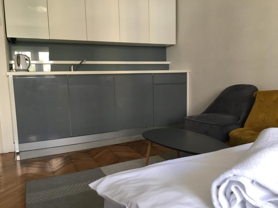 Apartment Silver Pedestrian Zone Apartment in Belgrade