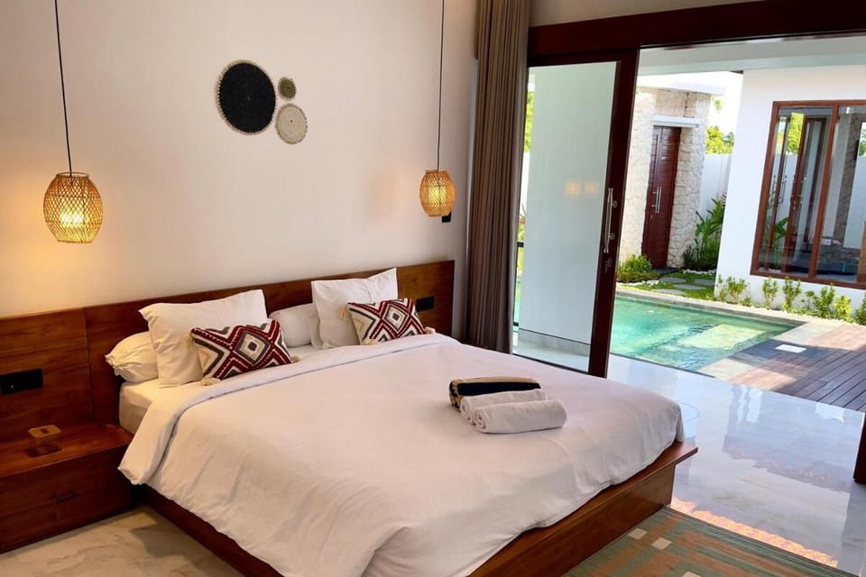 Chic Villa at Kubu Taullan 3B Villa in North Kuta