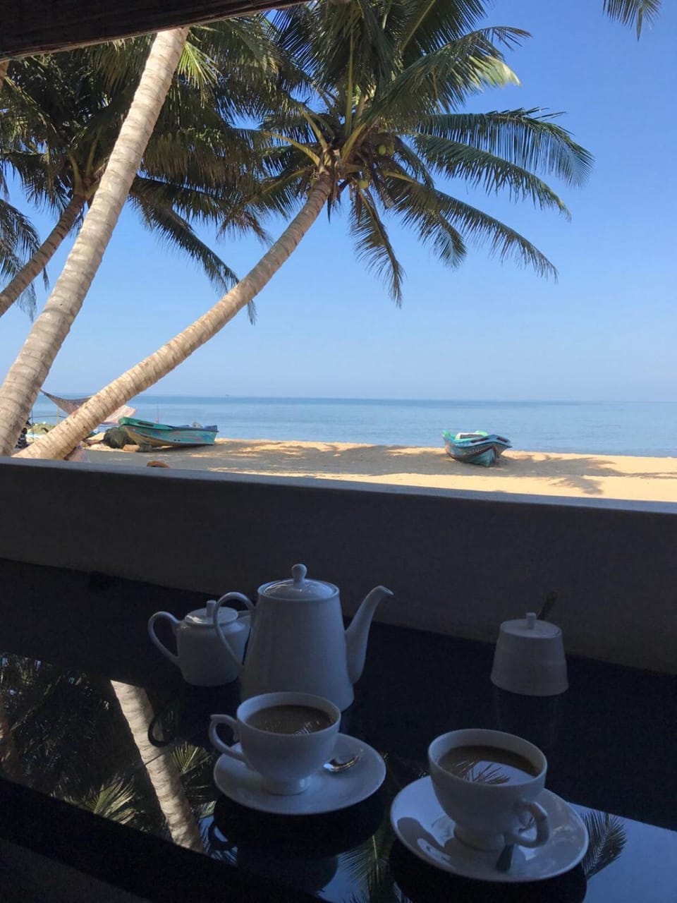 Day, Coffee/tea facilities, View (from property/room), Sea view