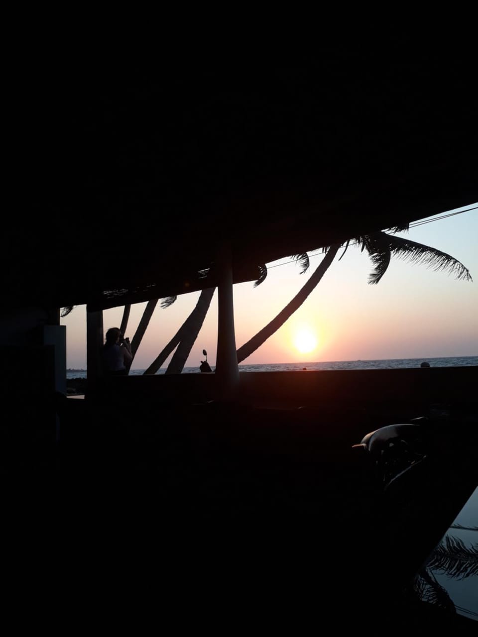 Natural landscape, Sea view, Sunrise, Sunset