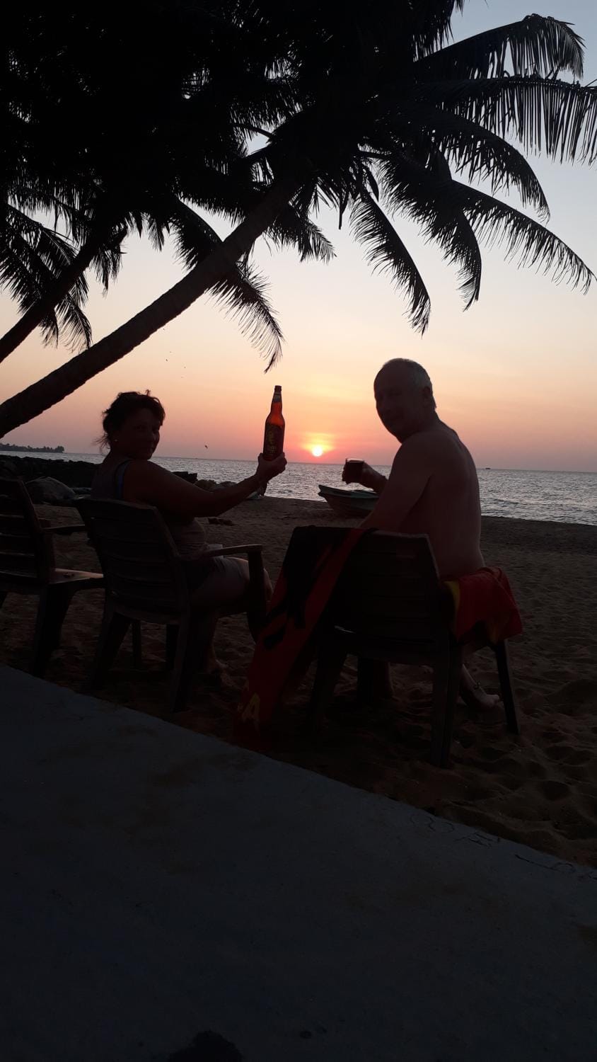 People, Natural landscape, Beach, Guests, Sea view, Sunrise, Sunset, group of guests