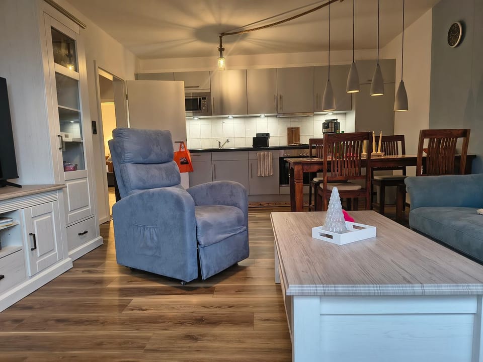 Kitchen or kitchenette, Living room, stove, kitchen, kitchen