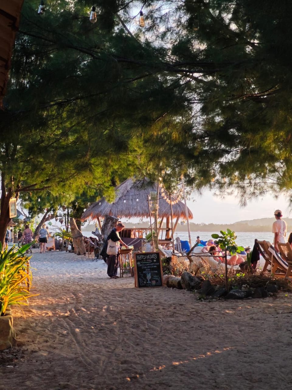 Andi's Bungalow Hostel in Pemenang