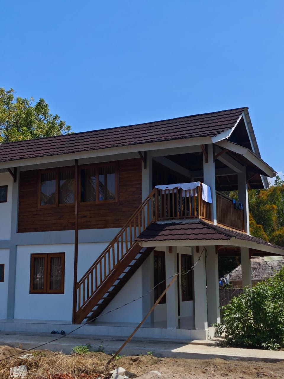 Andi's Bungalow Hostel in Pemenang