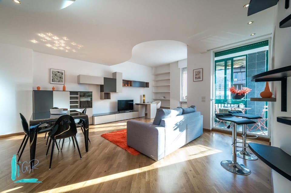 Centro Corvetto Tribunale - Genovainrelax Apartment in Genoa