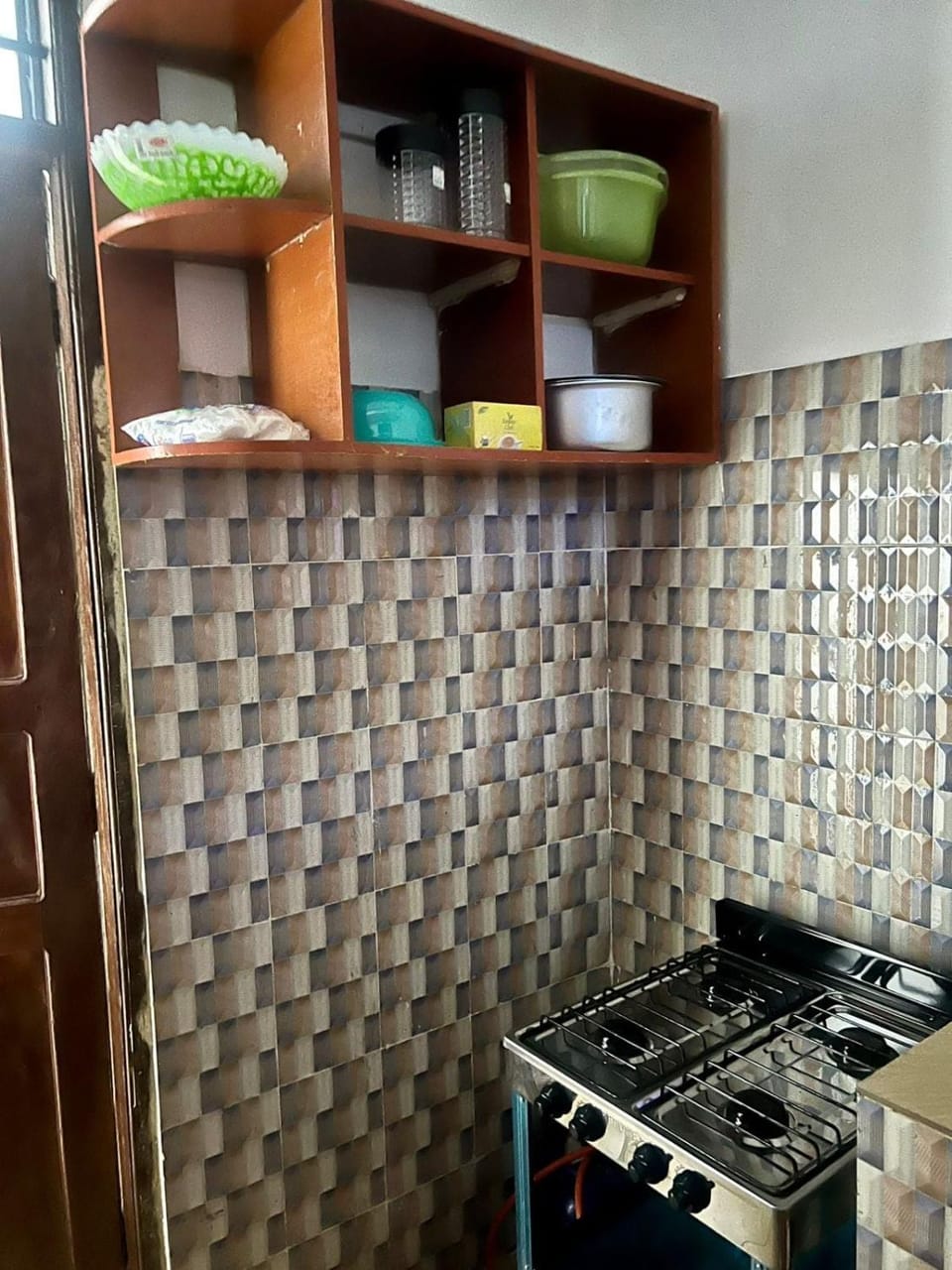 Alif Homes - Cozy 1 Bedroom Apartment behind Naivas Mwembe Tayari & Mombasa Mall Apartment in Mombasa