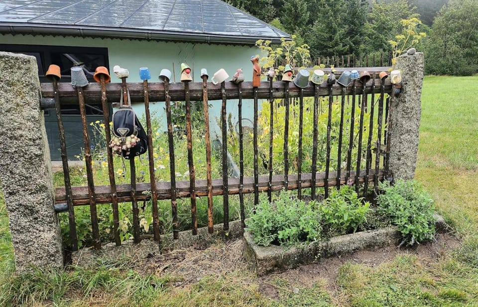 Garden view