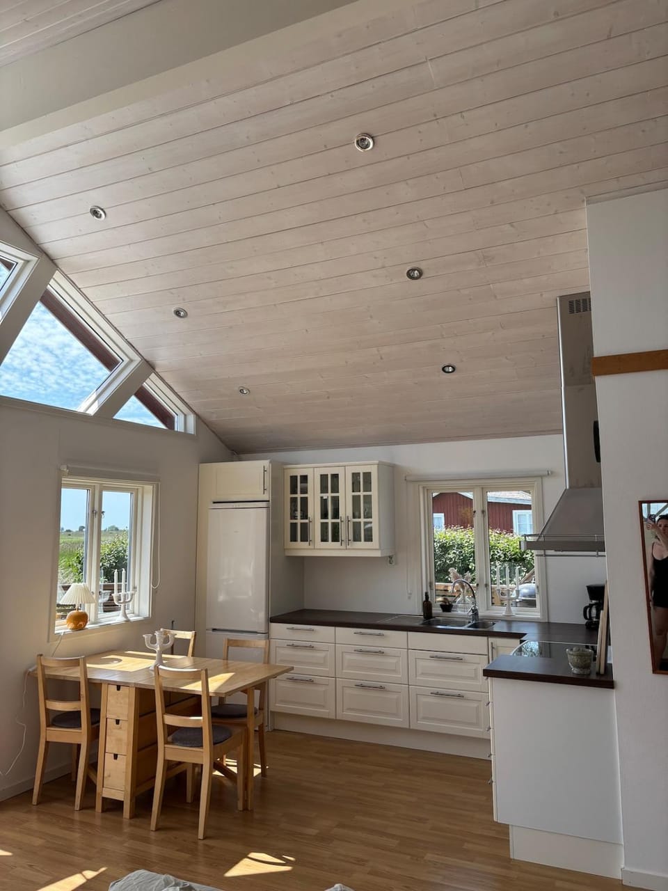 Seaside house on eastern Öland, close to nature House in Kalmar County, Sweden