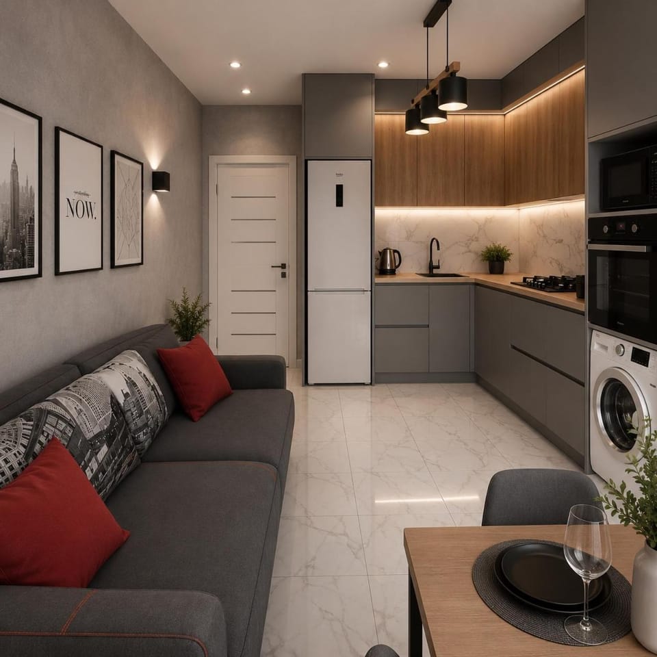 Панорама Apartment in Lviv