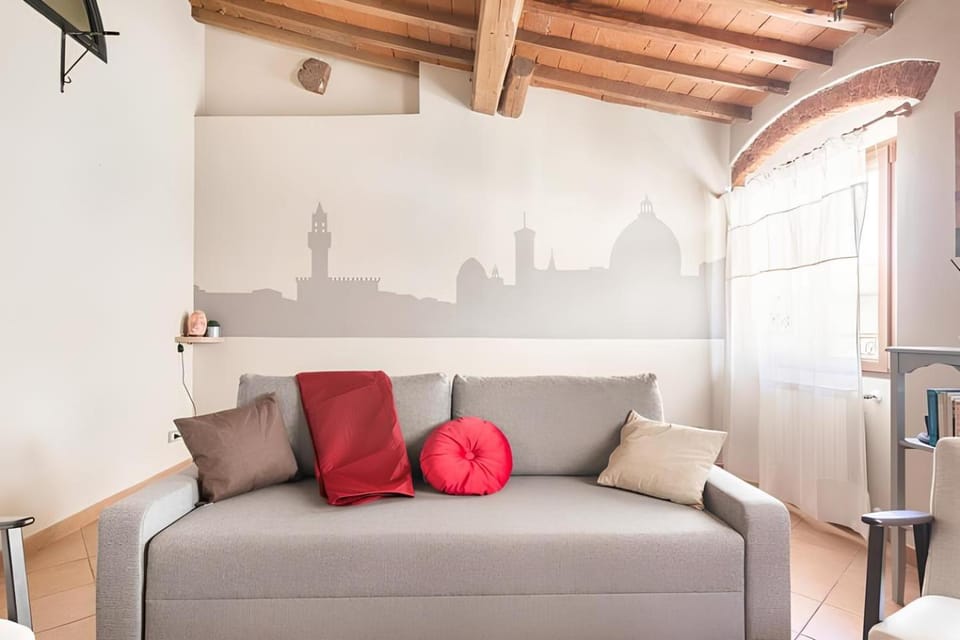 Bed, Living room