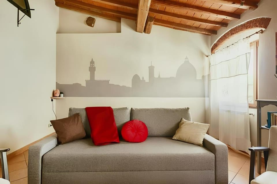 Bed, Living room