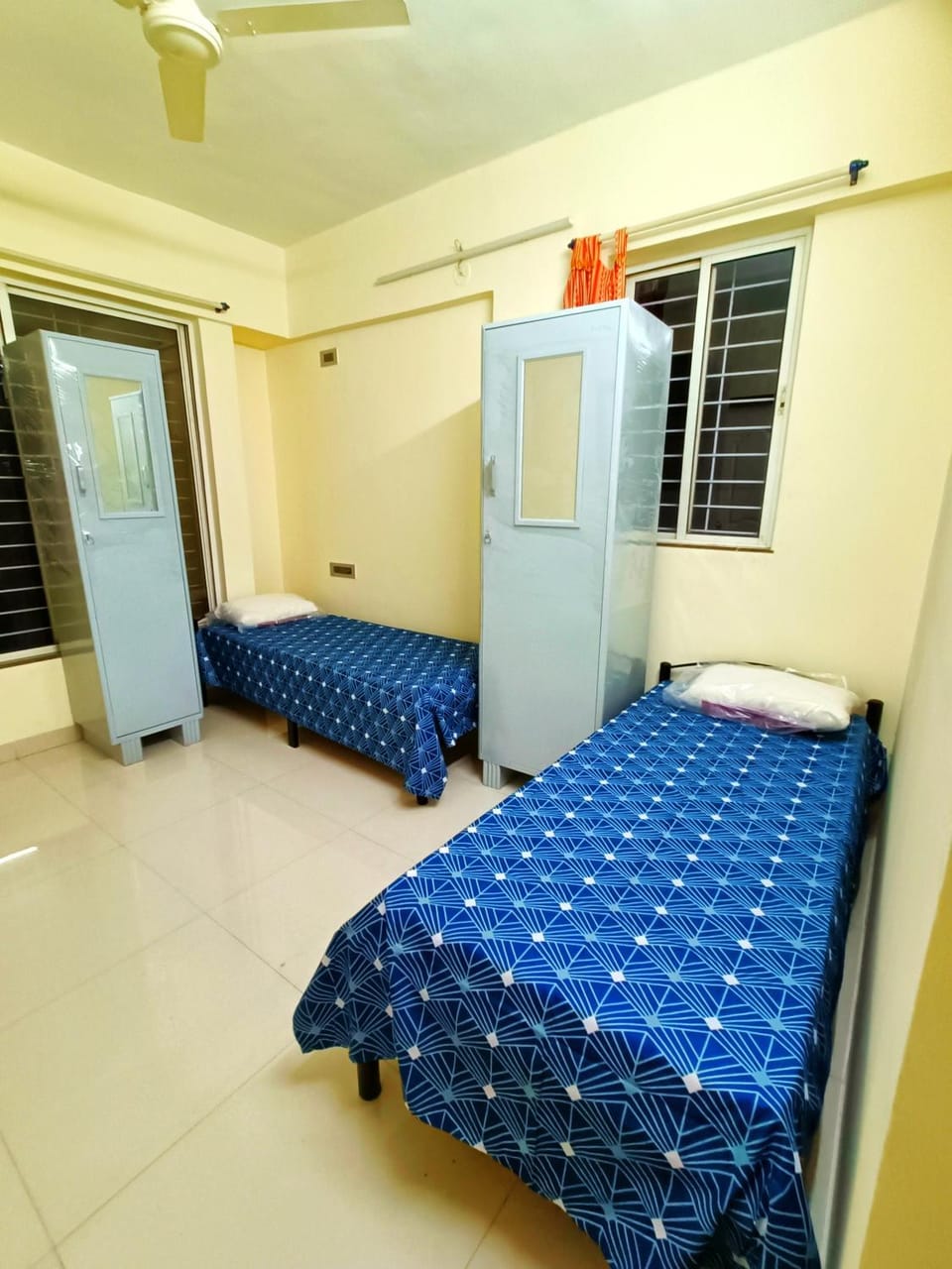 Bed, Bedroom, wardrobe