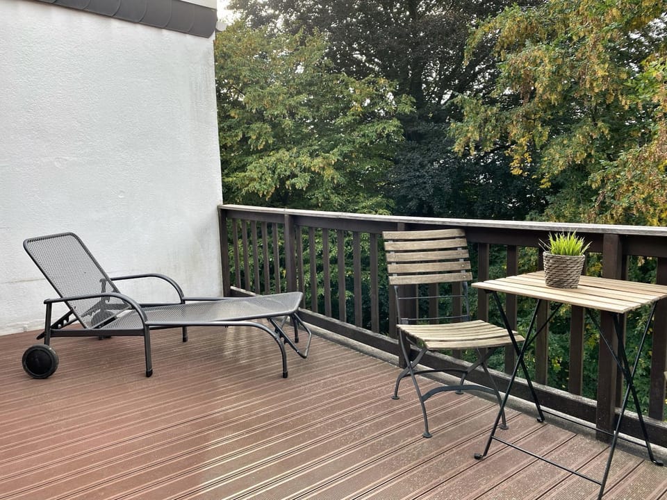 Balcony/Terrace, Balcony/Terrace, Garden view