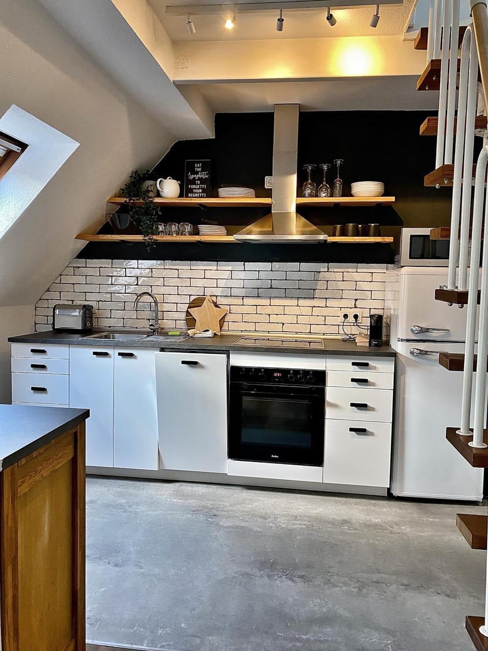 Kitchen or kitchenette