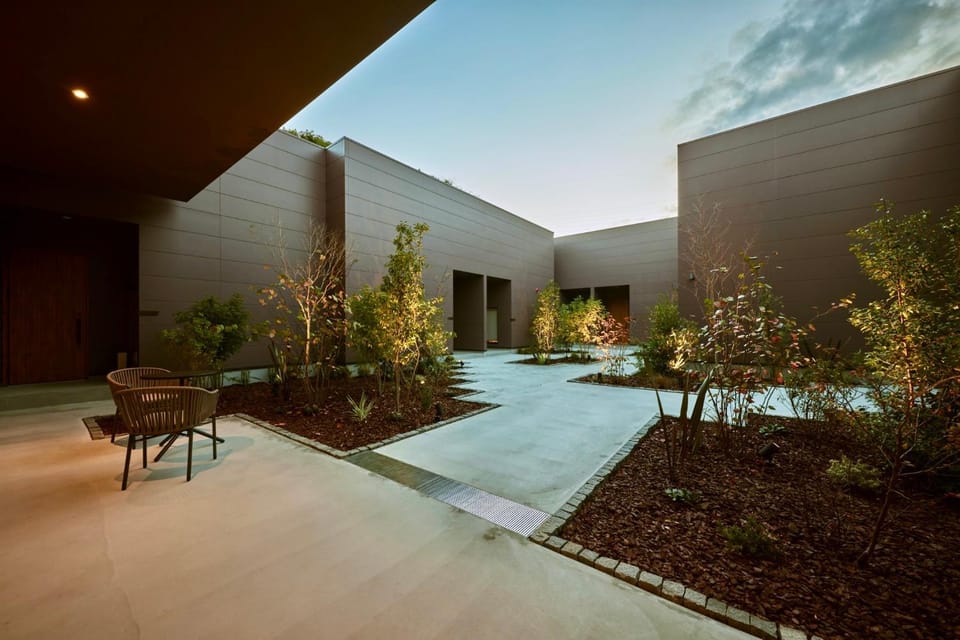 Patio, Garden, Garden view