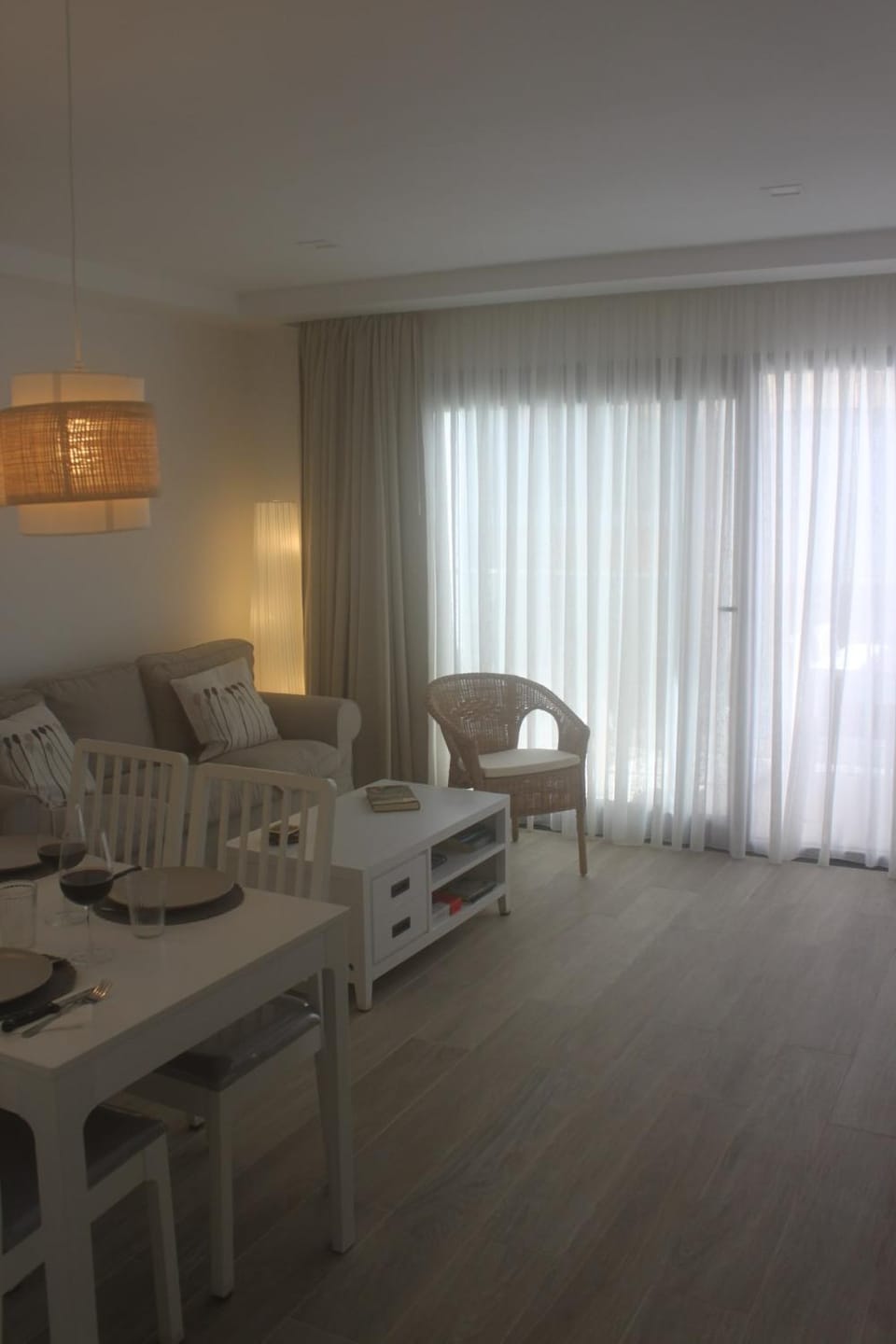 Living room, Dining area