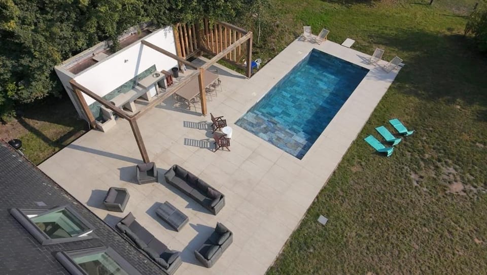 La villa Saint Léger - 12 personnes Jardin et piscine chauffee Villa in Normandy