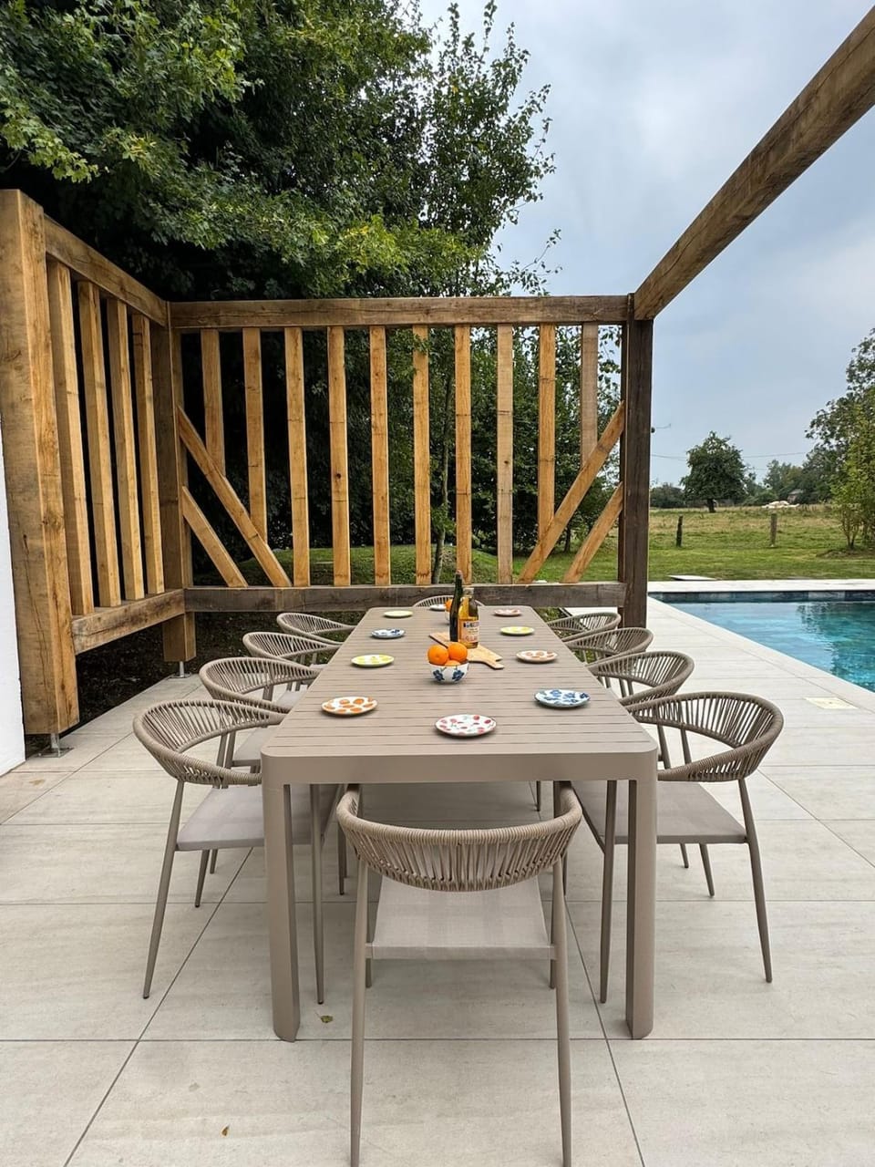 La villa Saint Léger - 12 personnes Jardin et piscine chauffee Villa in Normandy