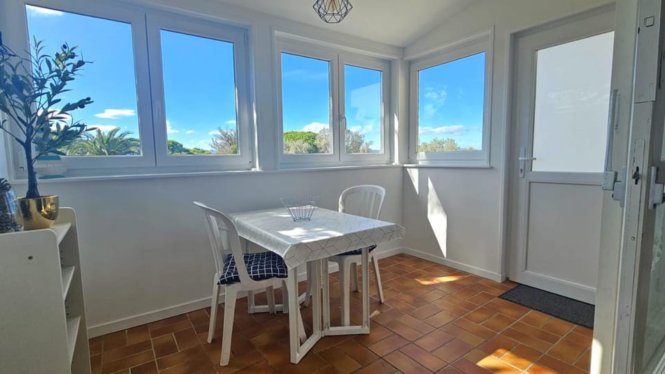 Appartement climatisé proche du Marina et plage Apartment in Le Barcarès