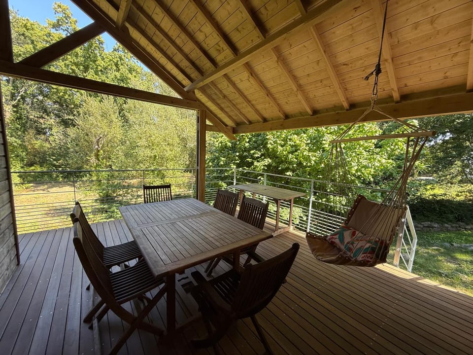Patio, Garden, Dining area, Garden view