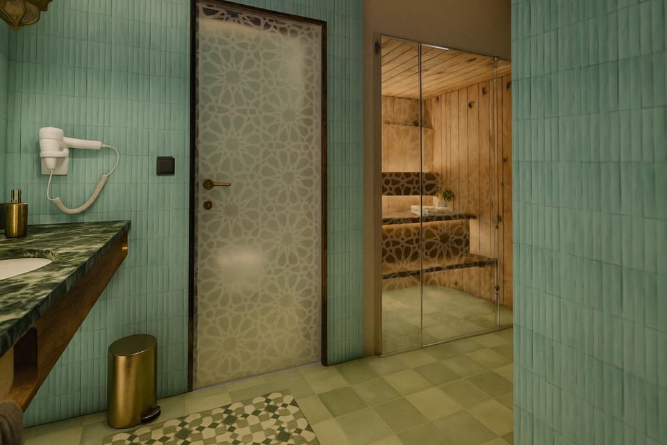 Sauna, Bathroom