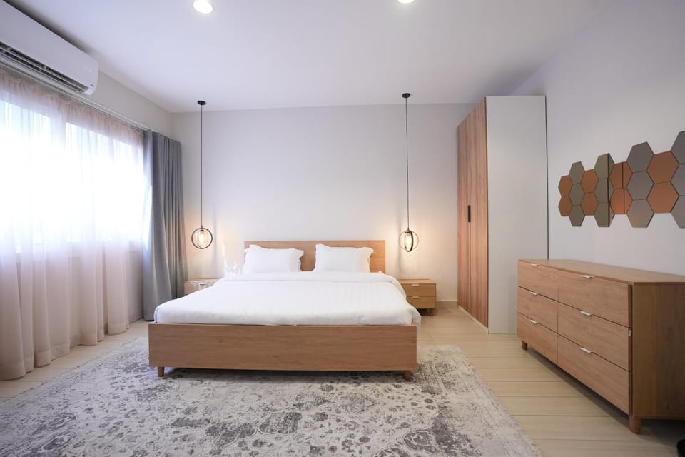 Mabaat-White Pearl Compound - 600 A-Villa 8 Apartment in Jeddah