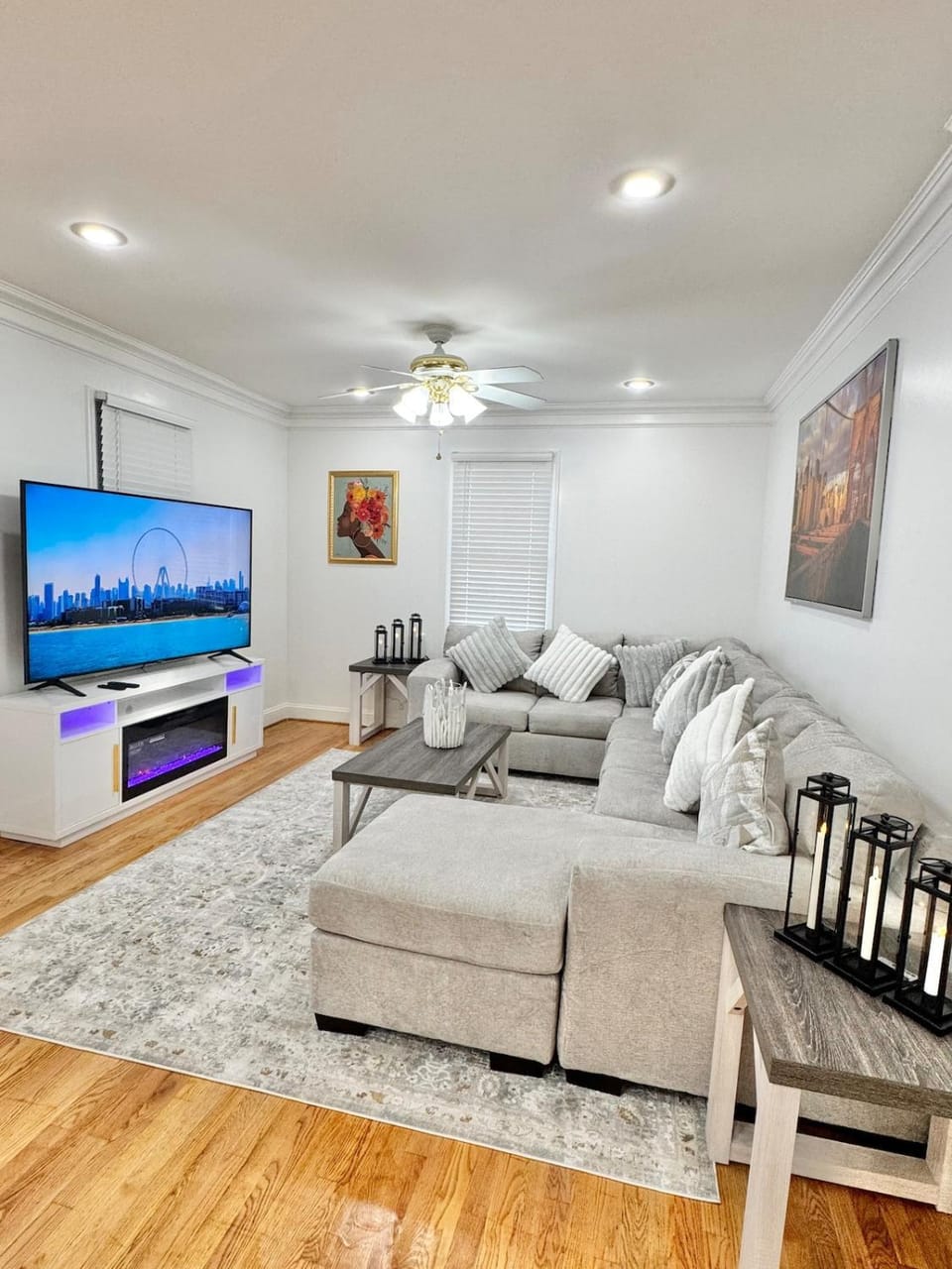 Communal lounge/ TV room, TV and multimedia, Living room, Seating area, Evening entertainment, fireplace