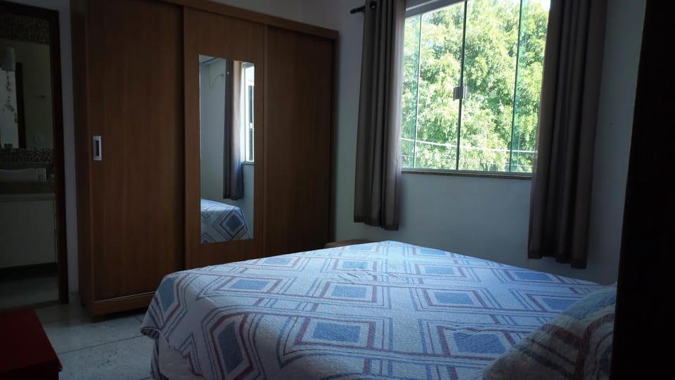Apto amplo 2 quartos na Ilha dos Araújos 114 m2 Apartment in Governador Valadares